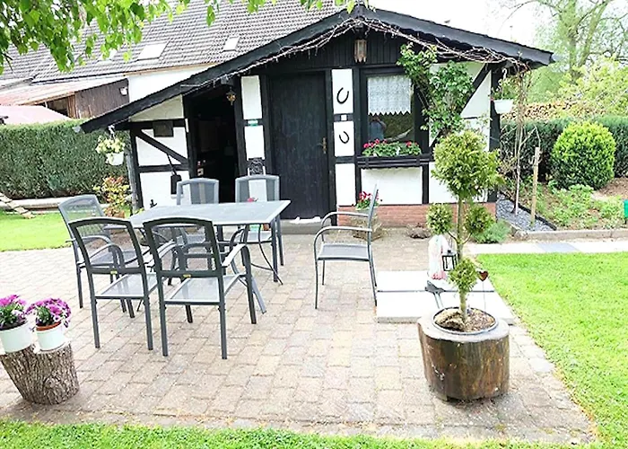 Apartment Eifel Garden Hideaway *